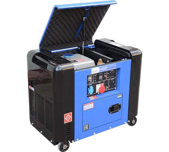 Дизель генератор  ТСС SDG 6000ES3-2R 077021