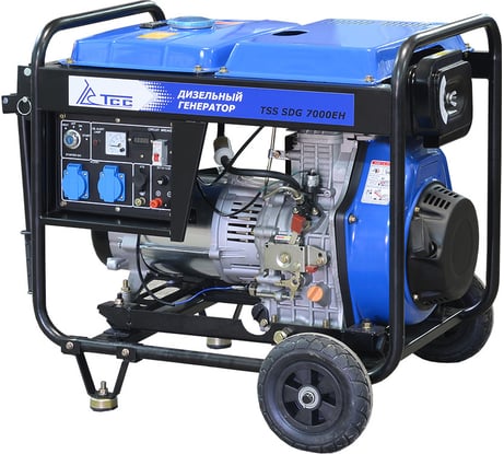 Дизель генератор ТСС SDG 7000EHA 100017