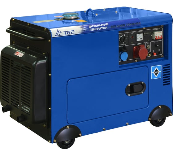 Дизель генератор ТСС SDGN 7000EHS3 100015
