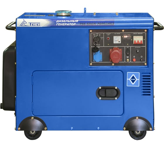 Дизель генератор ТСС SDGN 7000EHS3 100015
