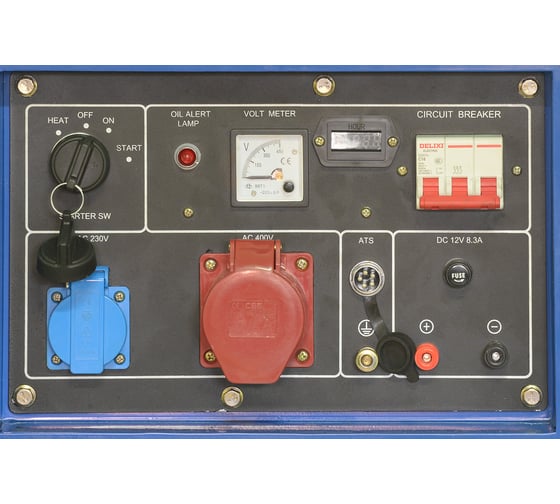 Дизель генератор ТСС SDGN 7000EHS3 100015