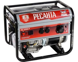 Ресанта БГ 6500 Р — фото модели
