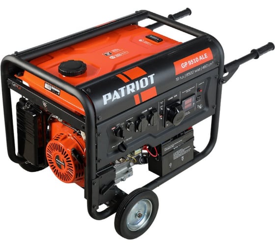 Бензиновый генератор PATRIOT GP 9510ALE 474101805