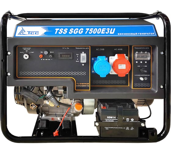 Бензогенератор ТСС SGG 7500Е3U 021302