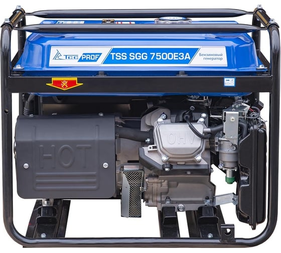 Бензогенератор ТСС TSS-SGG 7500Е3A 021303