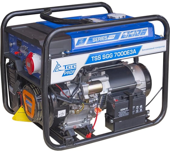 Бензогенератор ТСС SGG 7000 E3A 030021