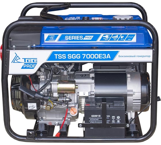Бензогенератор ТСС SGG 7000 E3A 030021