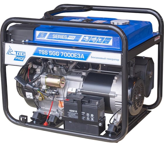 Бензогенератор ТСС SGG 7000 E3A 030021