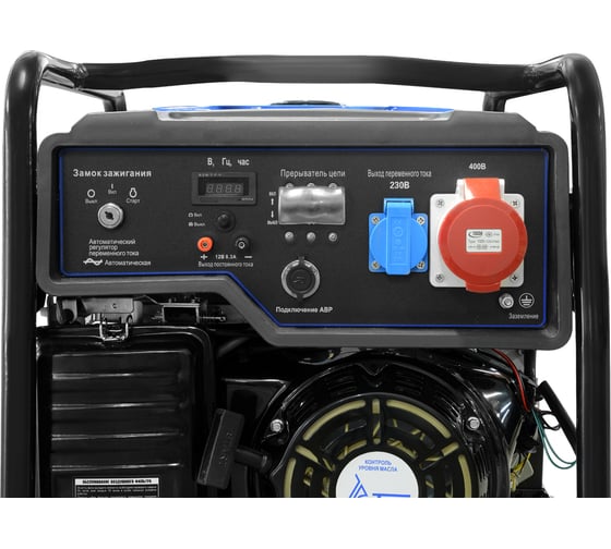 Бензогенератор ТСС SGG 7000 E3A 030021