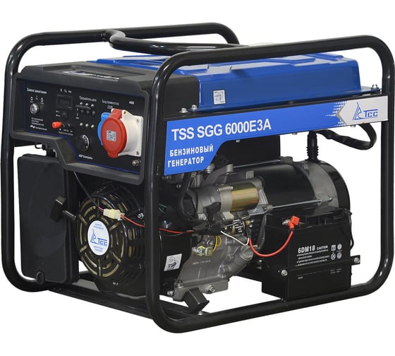 Бензогенератор ТСС SGG 6000 E3A 190015