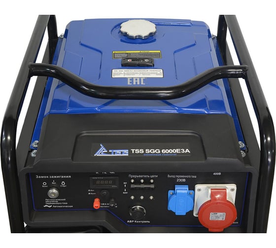 Бензогенератор ТСС SGG 6000 E3A 190015