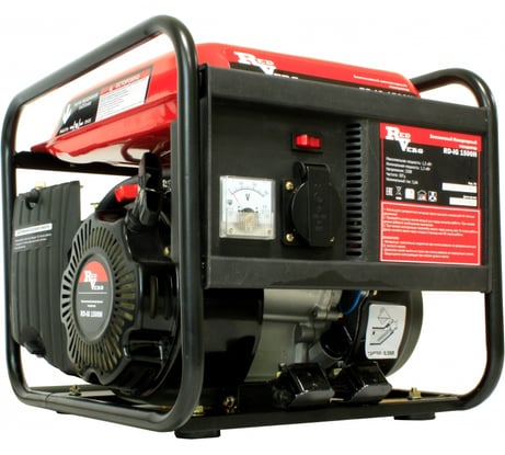 Бензиновый инверторный генератор открытого типа REDVERG RD-IG1500H 6623269