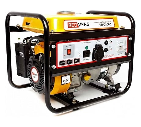 Бензиновый генератор REDVERG RD-G1000 6631518