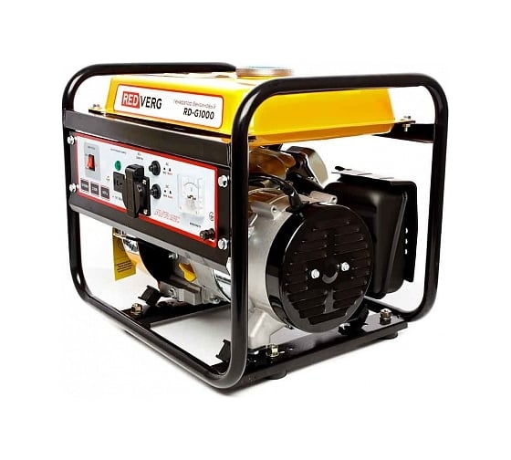 Бензиновый генератор REDVERG RD-G1000 6631518