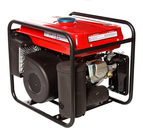 Бензиновый инверторный генератор открытого типа REDVERG RD-IG3500HE 6617312