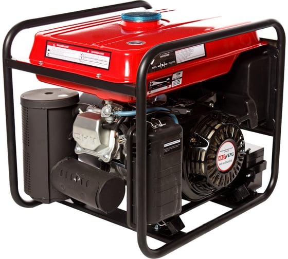 Бензиновый инверторный генератор открытого типа REDVERG RD-IG3500HE 6617312