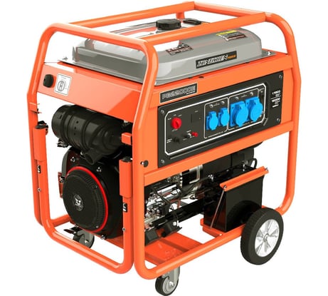 Бензиновый генератор Zongshen PB 22000 E 1T90DF220