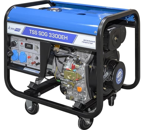 Дизельный генератор ТСС TSS SDG 3300EH 100044