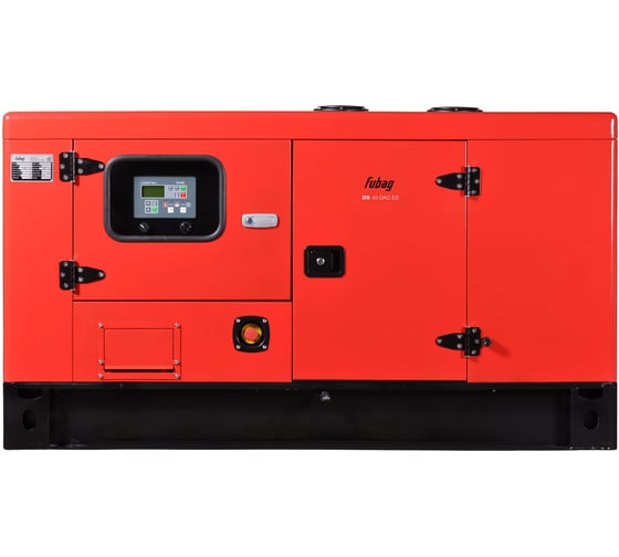 Дизельная электростанция FUBAG DS 40 DAC ES трехфазная кожух с функцией подогрева 1.0 838779.1