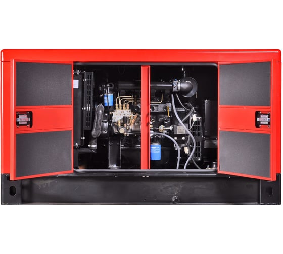 Дизельная электростанция FUBAG DS 40 DAC ES трехфазная кожух с функцией подогрева 1.0 838779.1