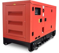 Дизельный электроагрегат REDVOLT 400в, 1500 об/мин EPD42CS