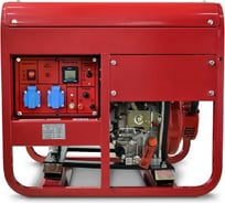 Дизельный электроагрегат REDVOLT 170f, 2,2 квт ручн. старт, EPD2500
