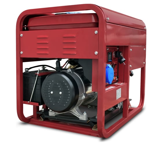 Дизельный электроагрегат REDVOLT 192fe, 7,0 квт, эл. старт, подготовка под ats EPD7500EA