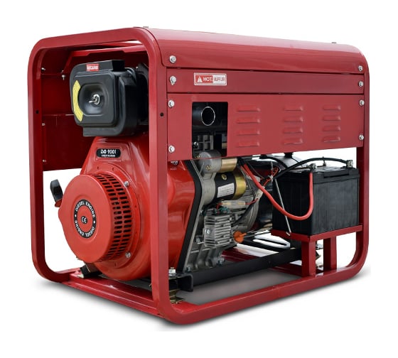 Дизельный электроагрегат REDVOLT 192fe, 7,0 квт, эл. старт, подготовка под ats EPD7500EA