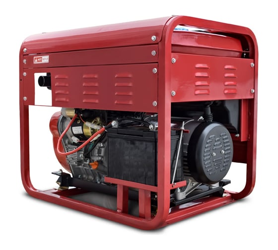 Дизельный электроагрегат REDVOLT 192fe, 7,0 квт, эл. старт, подготовка под ats EPD7500EA