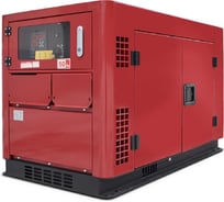 Дизельный электроагрегат REDVOLT 292fe, 12,0 квт, эл. старт, кожух, подготовка под ats EPD12000EAS