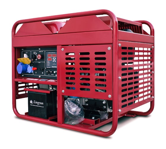 Дизельный электроагрегат REDVOLT 292fe, 12,0 квт, эл. старт, подготовка под ats, 3 фазы EPD12000EA3