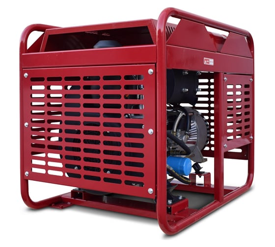 Дизельный электроагрегат REDVOLT 292fe, 12,0 квт, эл. старт, подготовка под ats, 3 фазы EPD12000EA3