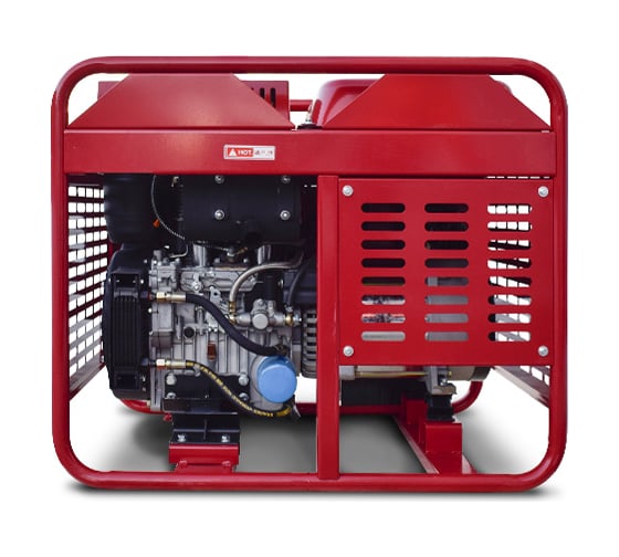 Дизельный электроагрегат REDVOLT 292fe, 12,0 квт, эл. старт, подготовка под ats, 3 фазы EPD12000EA3