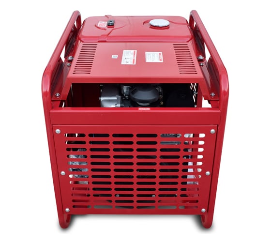 Дизельный электроагрегат REDVOLT 292fe, 12,0 квт, эл. старт, подготовка под ats EPD12000EA