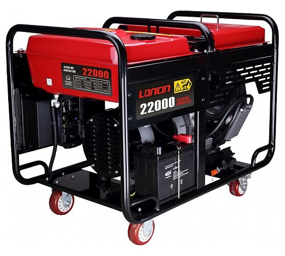 Генератор LONCIN LC22000S 00-00004605
