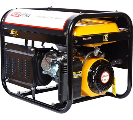 Бензиновый генератор REDVERG RD-G3900N 5024808