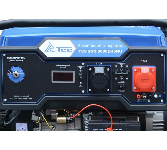 Бензогенератор ТСС SGG 8000EH3NU 060017