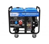 Дизельный генератор ТСС SDG 6000EH3A 077016