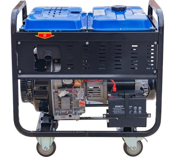 Дизельный генератор ТСС SDG 6000EH3A 077016
