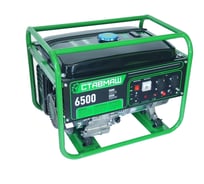 Бензиновый генератор Ставмаш 6500 Гп05378