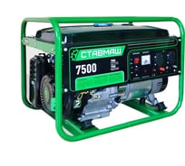 Бензиновый генератор Ставмаш 7500 Гп52654