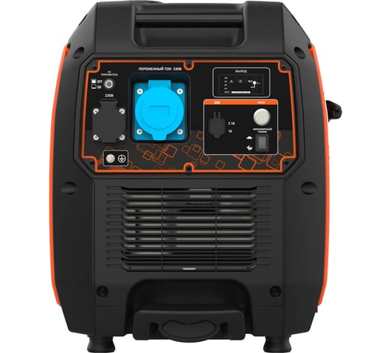 Бензиновый инверторный генератор Zongshen BQH 6200 E 1T90DF650