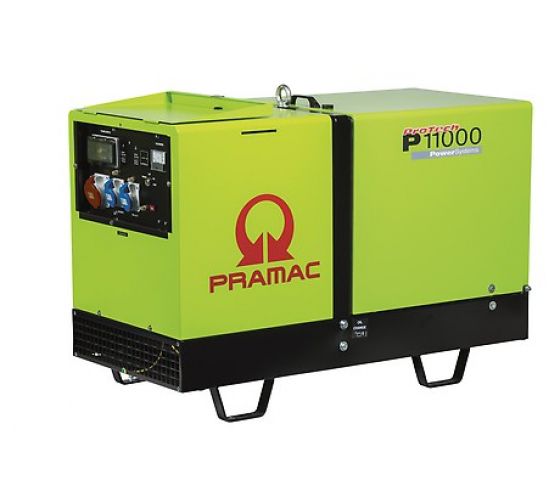 Электрогенераторная установка Pramac P11000+AMF, дизельная, трехфазная PF113TYAZ02 1