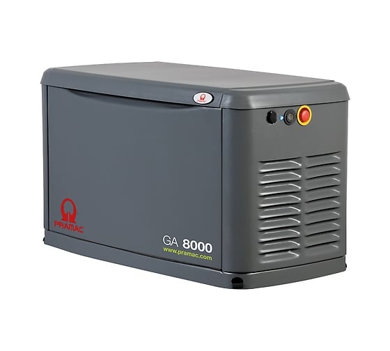 Газовый генератор Pramac GA8000 7244