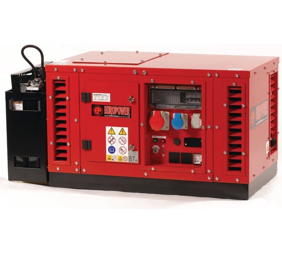 Бензиновый генератор EuroPower EPS 6500 TE 950000663