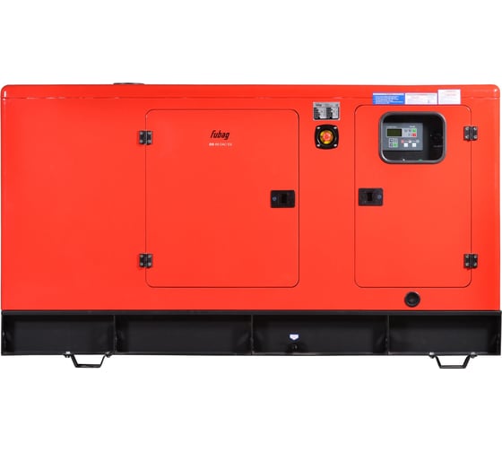 Дизельная электростанция FUBAG DS 68 DAC ES трехфазная, кожух 431287