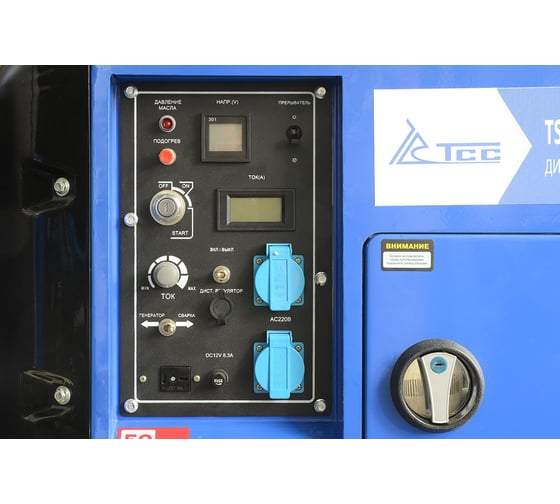 Дизельный сварочный генератор в кожухе ТСС TSS PRO DGW 3.0/250ES-R 022834