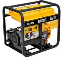 Дизельный генератор Denzel DES-85E 8.5 кВт, 230 В, 16 л, электростартер 94415
