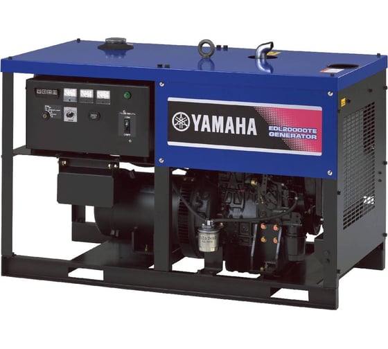Дизельная электростанция Yamaha EDL 20000 TE Q9C201-5010