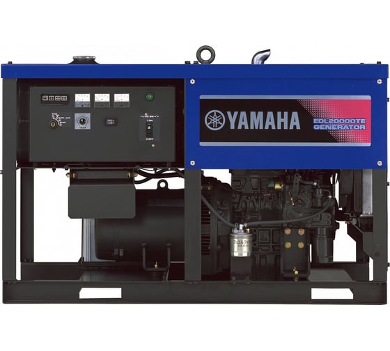 Дизельная электростанция Yamaha EDL 20000 TE Q9C201-5010